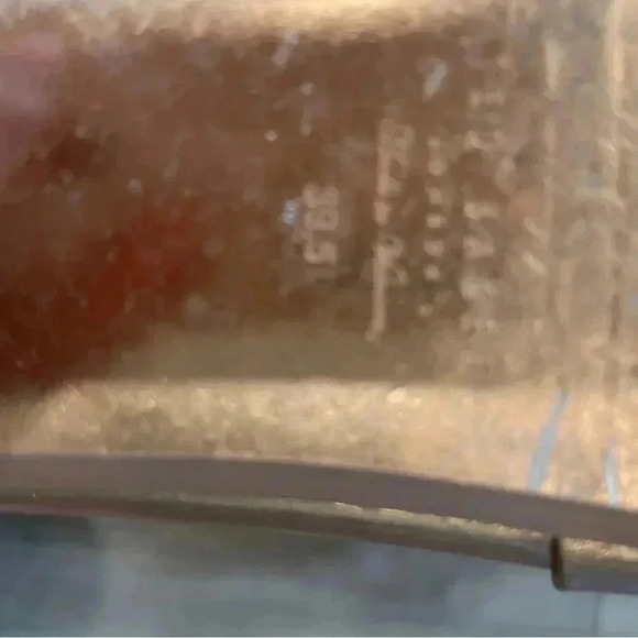 Ted Baker Eliena Snaffle Trim Metallic Golden Leather Loafers- Women- US 9.5 - Picture 10 of 10